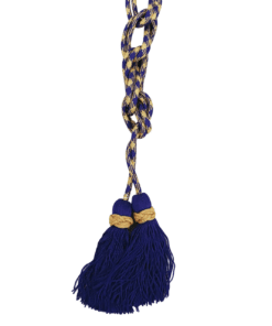 Cíngulo Italiano Mod3 Roxo e Dourado