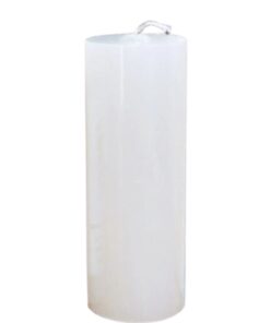 Vela para Altar Branca 20x7