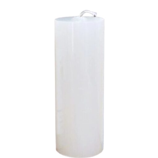 Vela para Altar Branca 20x7