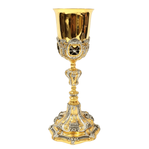 Cálice Barroco Italiano - 31cm - Imagem 2