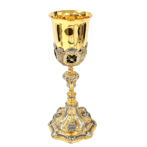 Cálice Barroco Italiano - 31cm