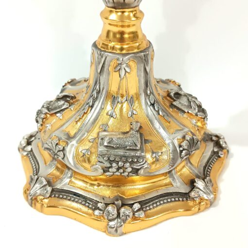 Cálice Barroco Italiano - 31cm - Imagem 5