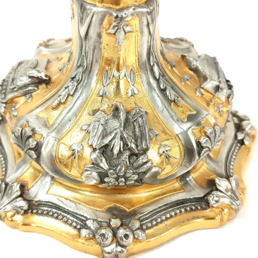 Cálice Barroco Italiano - 31cm - Imagem 4