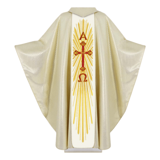 Casula Bordada "Jesus Ressuscitado" - Imagem 2