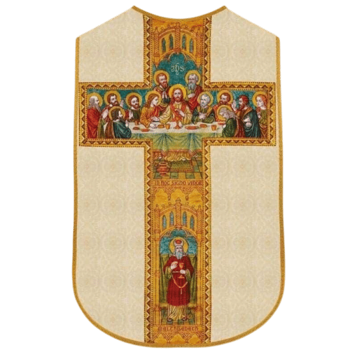 Casula Romana Santa Ceia