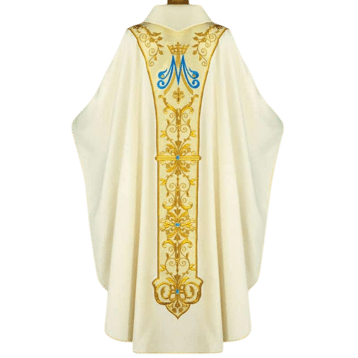 Casula Bordada Coração de Maria - Imagem 3