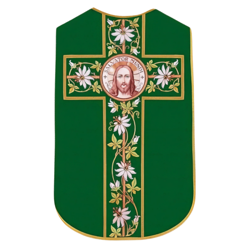 Casula Romana Salvator Mundi