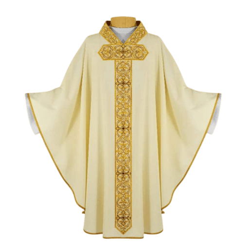 Casula Bordada Oremus
