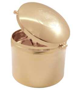 Caixa para Hóstia / Teca 9,2cm IHS Alta