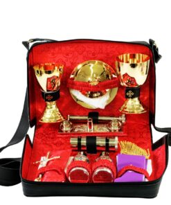 Bolsa de Missa em Couro Legítimo