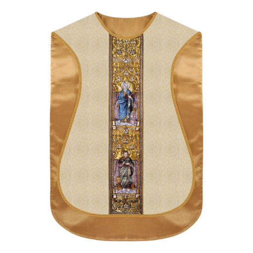 Casula Romana Sagrado Coração - Imagem 2