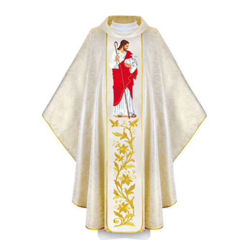 Casula bordada Jesus Bom Pastor