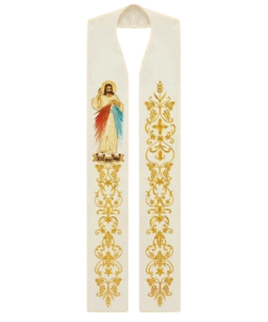 Estola Bordada "Jesus Misericordioso"