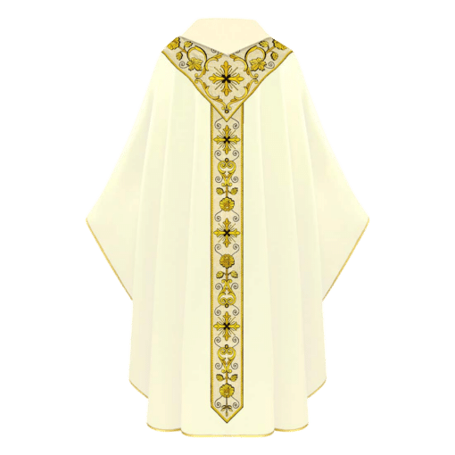 Casula Gaudete - Branco - Imagem 2