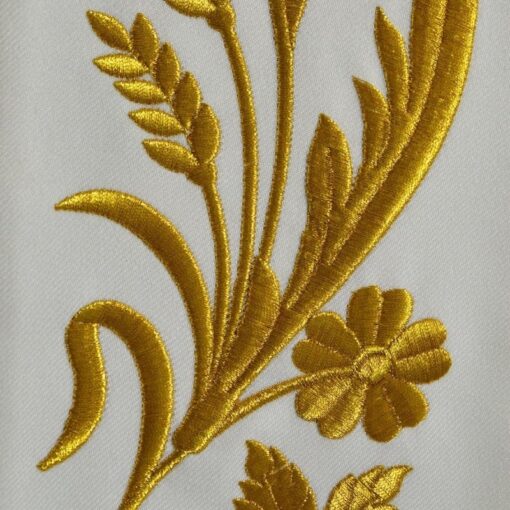 Estola Bordada “São João Paulo II" - Imagem 6