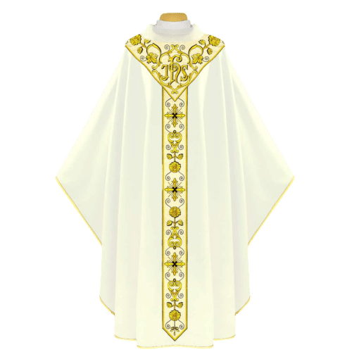 Casula Gaudete - Branco