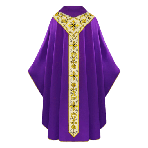 Casula Gaudete - Roxa - Imagem 2