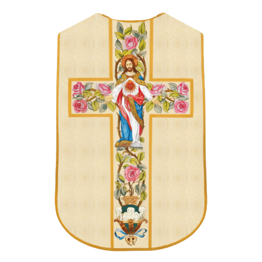 Casula Romana Sacrum Cor Jesu