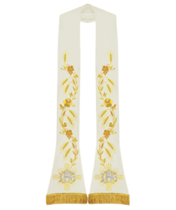 Estola Romana Bordada "Dominium"