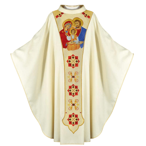 Casula Bordada "Sagrada Família"