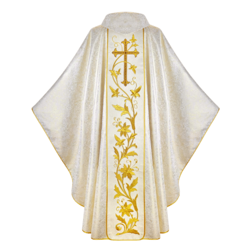 Casula bordada Jesus Bom Pastor - Imagem 3