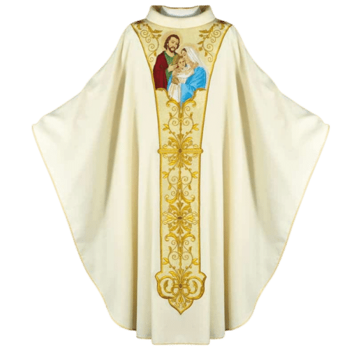 Casula Bordada "Sagrada Família"