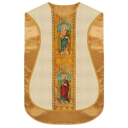 Casula Romana Santa Ceia - Imagem 2