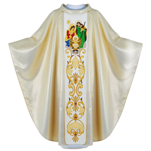 Casula Bordada "Sagrada Família"