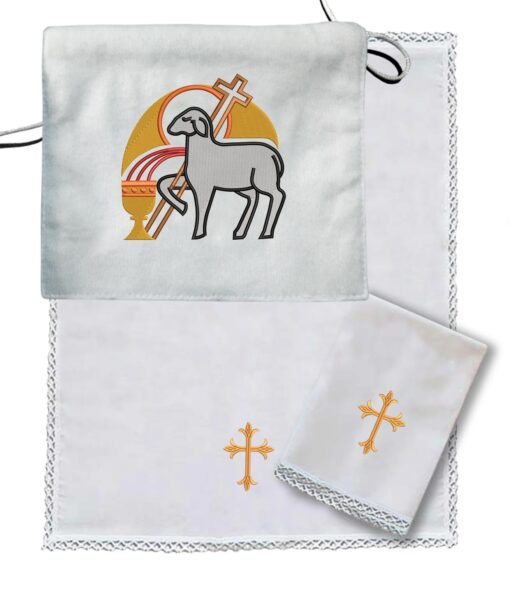 Bolsa Viático Cordeiro 01