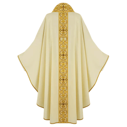 Casula Bordada Oremus - Imagem 2