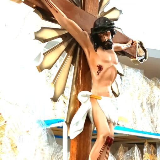 Cruz Processional Ornada - desmontável - Imagem 2