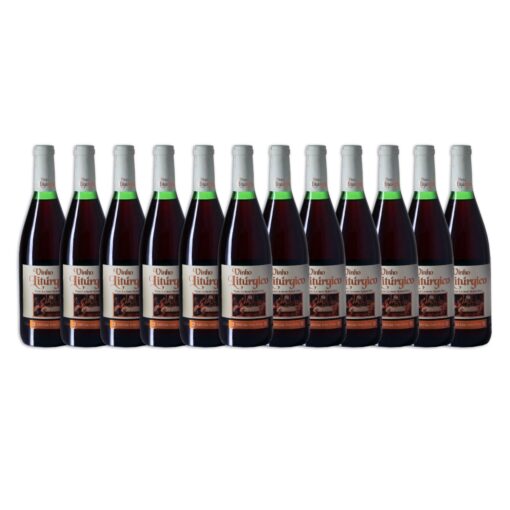 Vinho Litúrgico canônico para missa (cx c/ 12) - Imagem 4