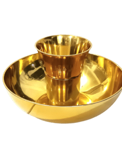 Conjunto 2 Espécies Dourado F346C