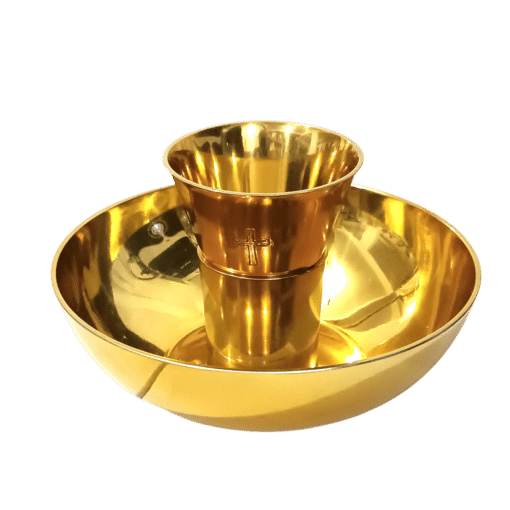 Conjunto 2 Espécies Dourado F346C