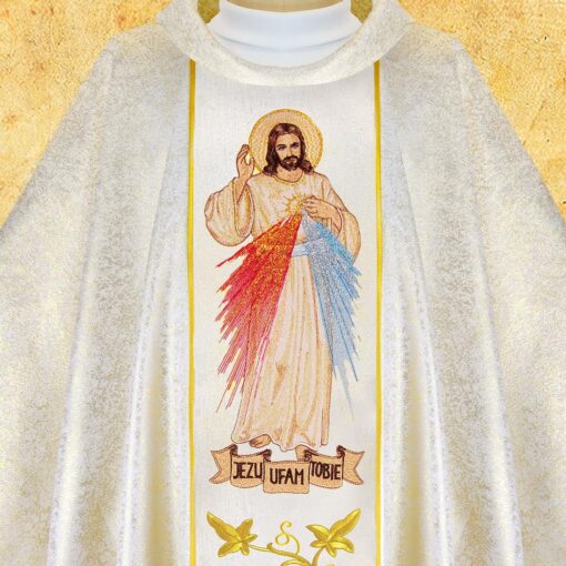 Casula Jesus Misericordioso - Imagem 3