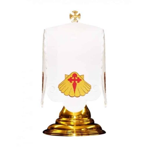 Véu de Âmbula Concha de São Tiago