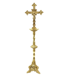 Castiçal 06 - Cruz de altar