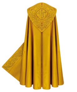 Capa bordada Sanctus