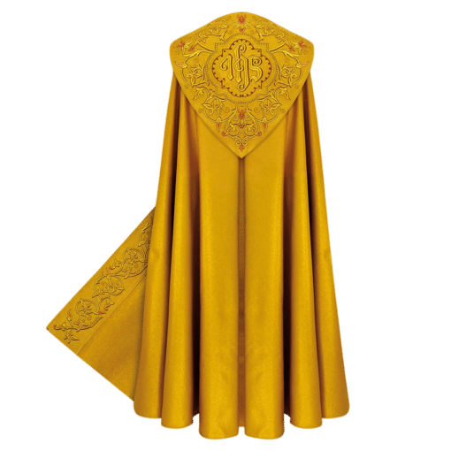 Capa bordada Sanctus
