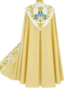 Capa bordada "Maria"
