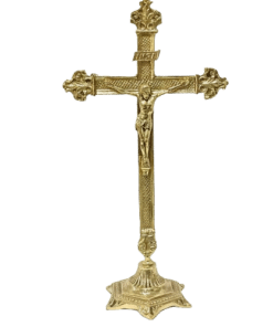 Castiçal 04 - Cruz de altar