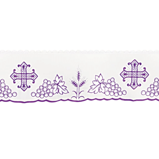 Frontal bordado Calvário