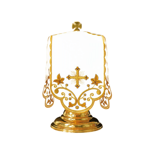 Véu de Âmbula Série dourada - Cálice