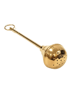 Aspersório 21cm Dourado