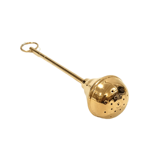 Aspersório 21cm Dourado