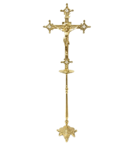 Castiçal 09 - Cruz de altar