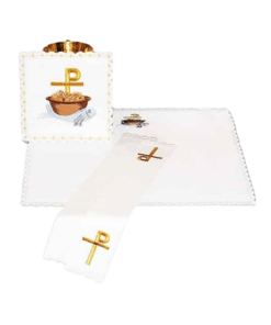 Alfaia Bordada Pães e Peixes