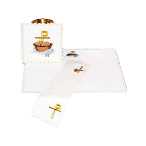 Alfaia Bordada Pães e Peixes
