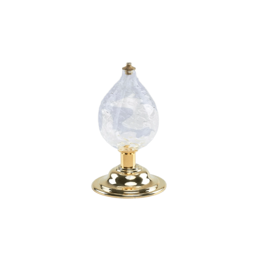 Lamparina em formato de gota em cristal soprado - Imagem 2