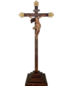 Cruz Gótica da Paixão com Base - 180cm